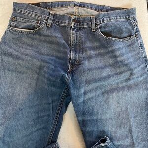 Classic Blue Denim Jeans 559 38x30